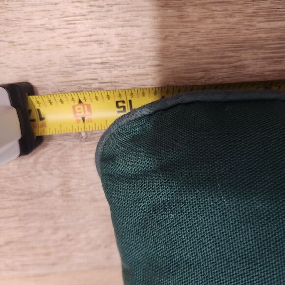 Vintage American Greetings Santa Christmas Pillow 1998 Jolly Old Santa 16x16 - Picture 4 of 7